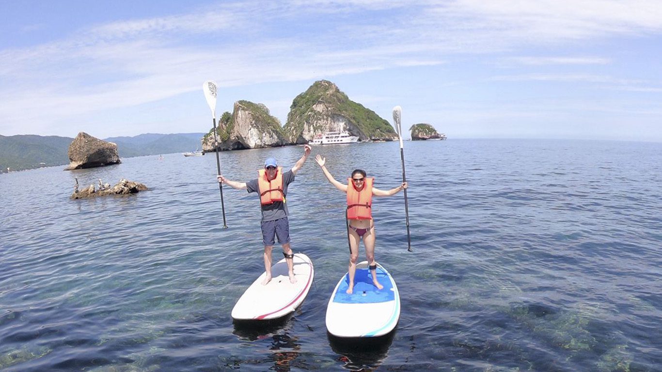 Read more about the article Snorkel & Paddleboard Adventure to Los Arcos National Park