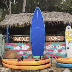 Snorkel & Paddleboard Adventure to Los Arcos National Park