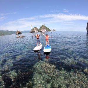 Snorkel & Paddleboard Adventure to Los Arcos National Park