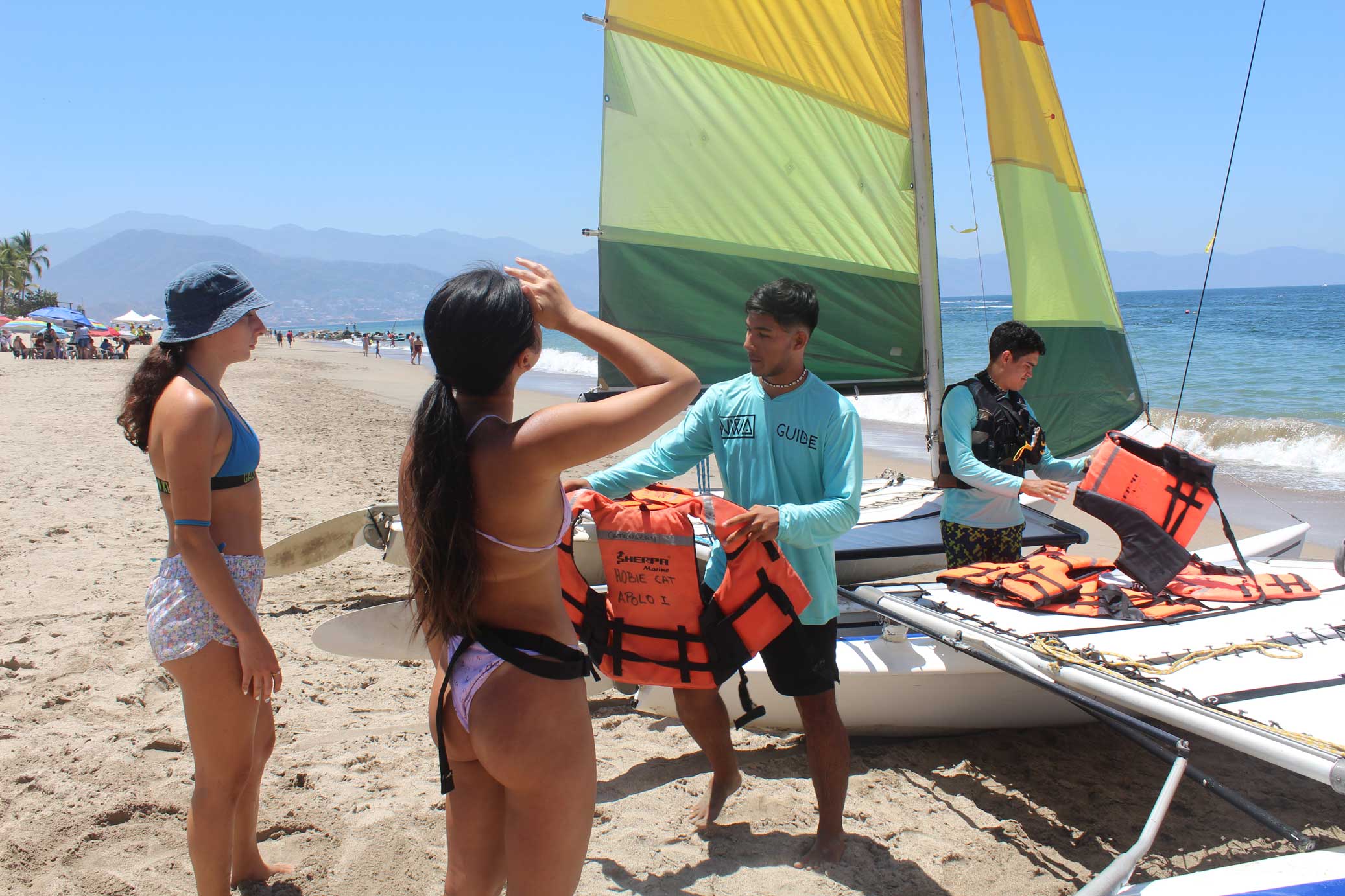 Read more about the article Hobie Sailboat Adventure Around The Bay