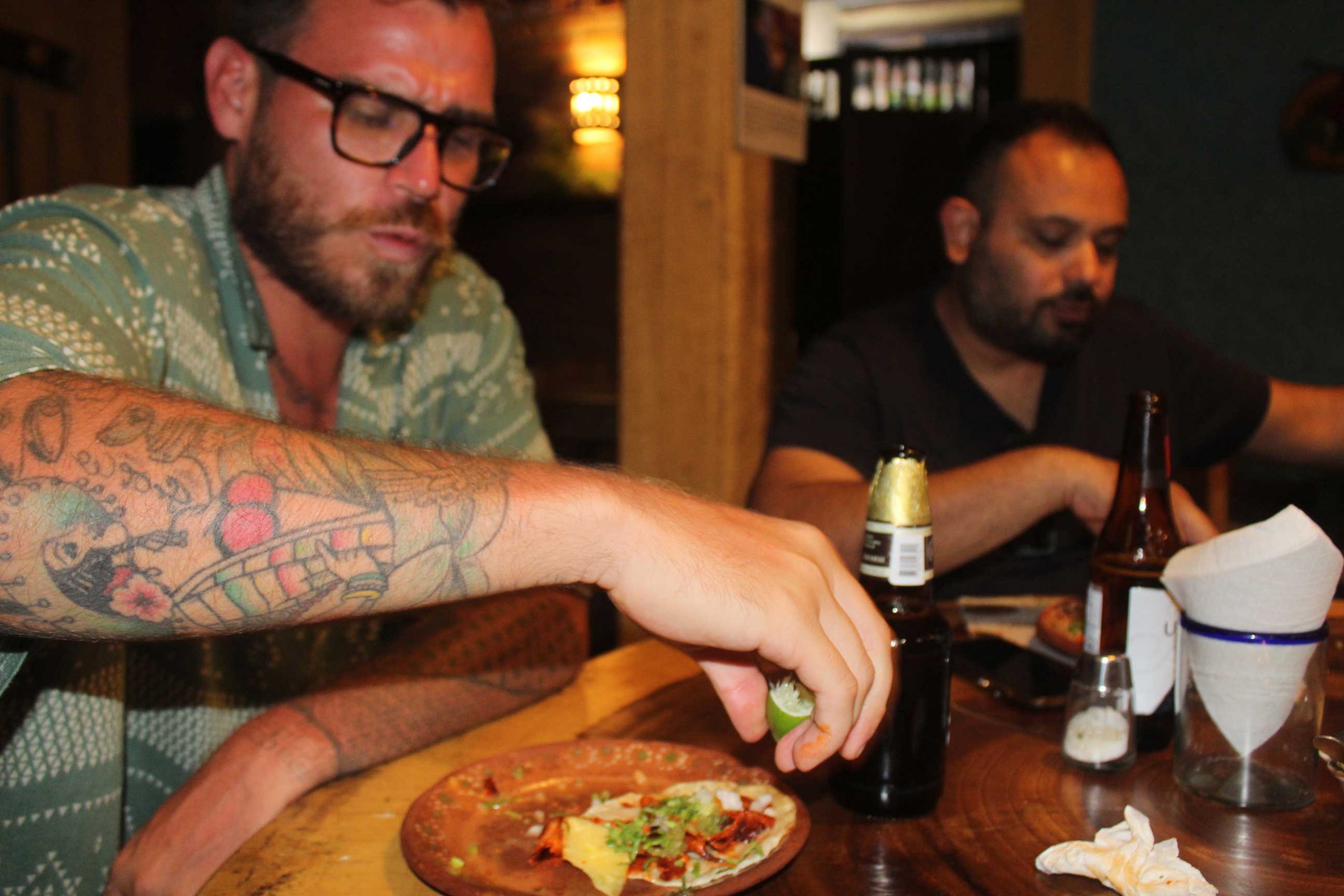 Read more about the article Tacos Craft Beer & Tequila Adventure ￼