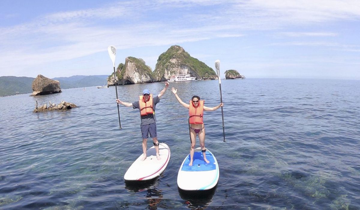 Snorkel & Paddleboard Adventure to Los Arcos National Park Featured
